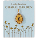 Charm Garden - Scalloped Initial Charm - Gold - R