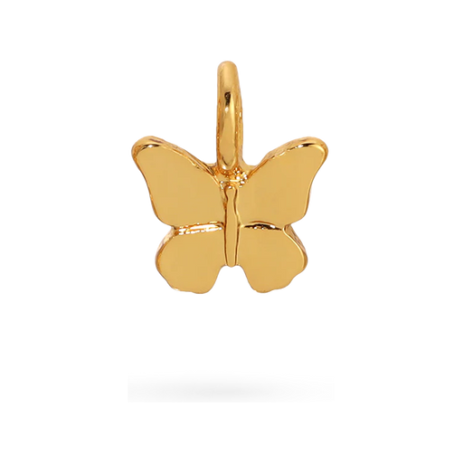 Charm Garden - Butterfly Charm - Gold