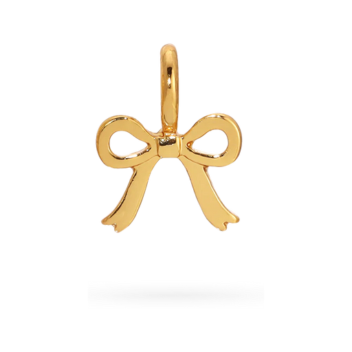 Charm Garden - Bow Charm - Gold