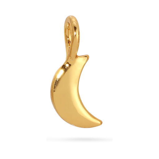 Charm Garden - Moon Charm - Gold