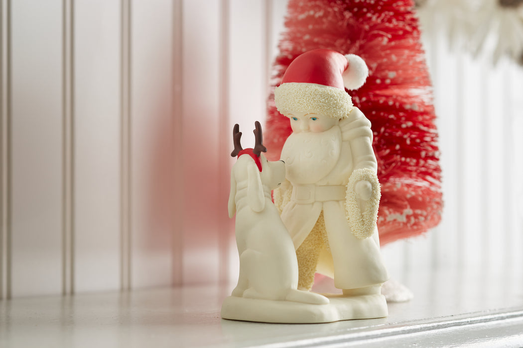 Snowbabies Will You Guide My Sleigh? Figurine
