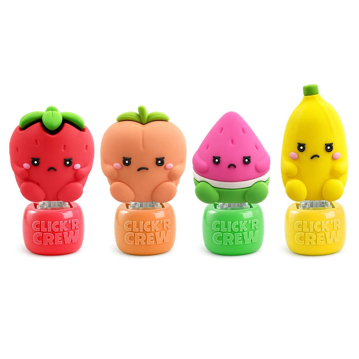 CLICK’R CREW The Pits Fruit Edition Keyboard Clickers