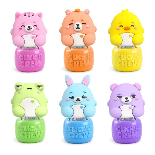 CLICK’R CREW Moody Edition Keyboard Clicker Fidget Toy