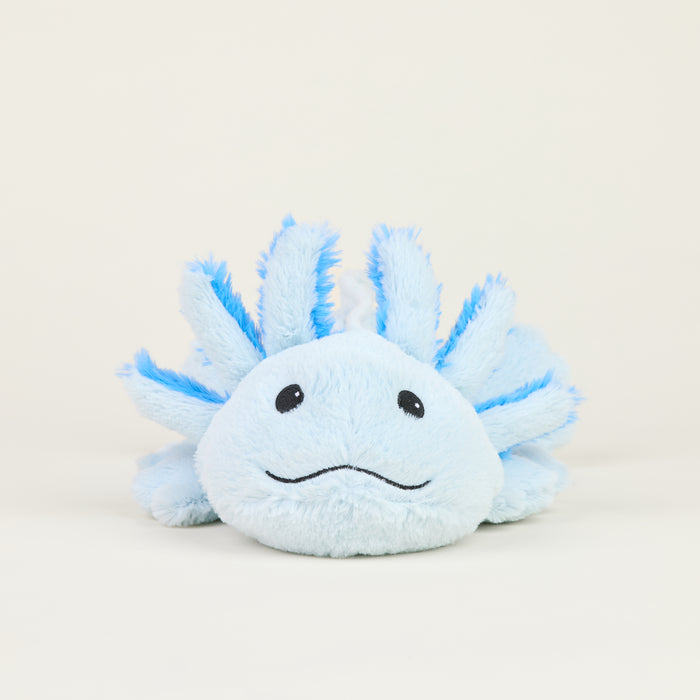 Blue Axolotl Warmies