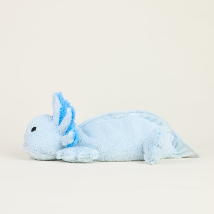 Blue Axolotl Warmies