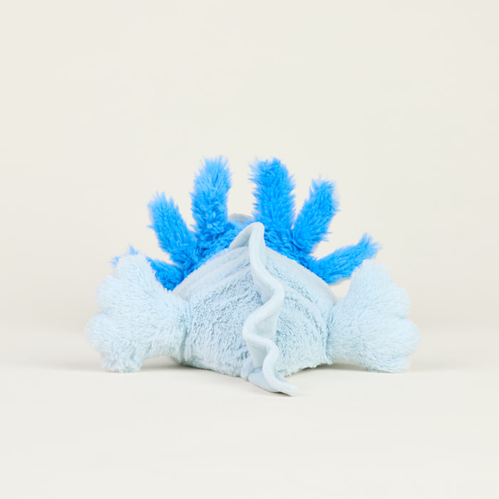 Blue Axolotl Warmies