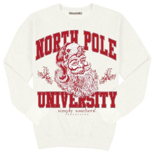 North Pole University Sweatshirt