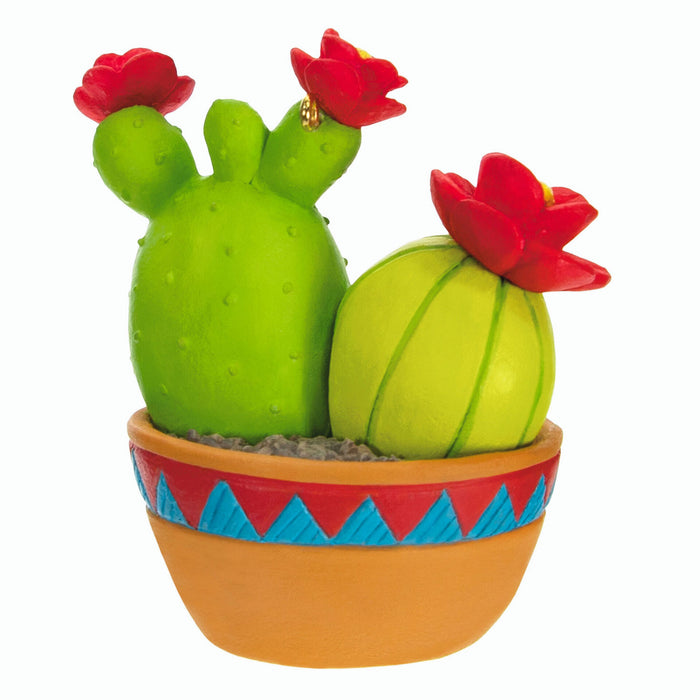 Dated 2023 Cactus Sisters Ornament