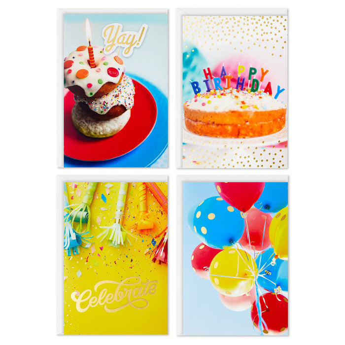 Birthday Icons Boxed Birthday Cards Assortment