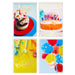 Birthday Icons Boxed Birthday Cards Assortment