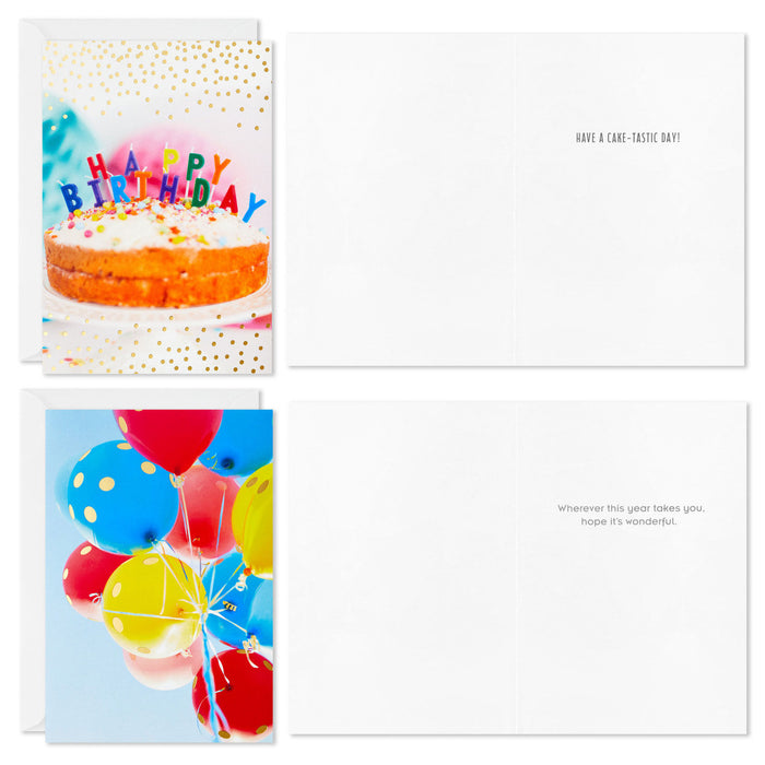 Birthday Icons Boxed Birthday Cards Assortment