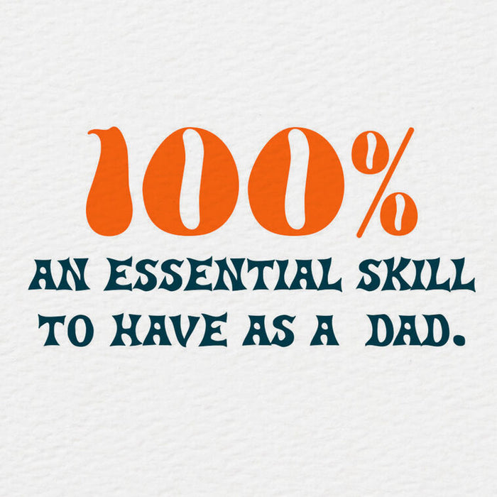 Dads Know How to Start the Fun Card