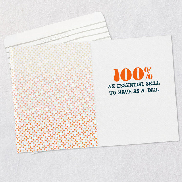 Dads Know How to Start the Fun Card