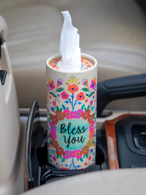 Bless You Car Tissues, Set of 3