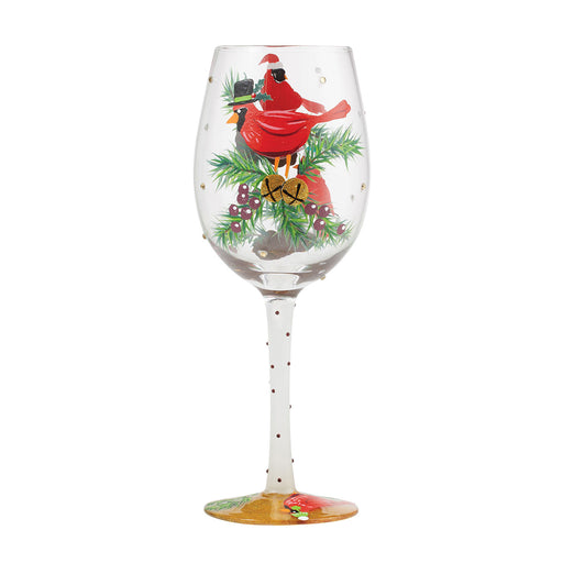 Lolita Happy 40th Birthday Handpainted Wine Glass, 15 oz. - Wine Glasses &  Wine Tumblers - Hallmark