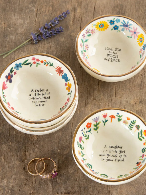 Sister of My Soul Ceramic Giving Trinket Bowl