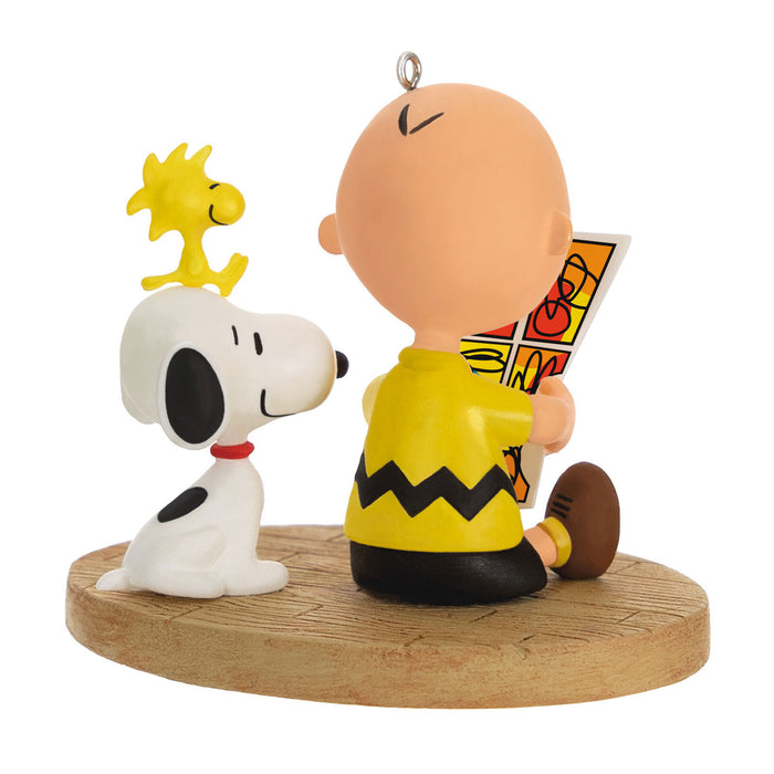 The Peanuts® Gang Sunday Morning Funnies 2023 Ornament