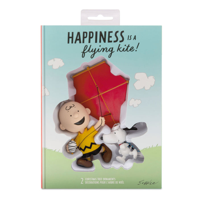 Peanuts® Charlie Brown and Snoopy Hallmark Ornaments, Set of 2