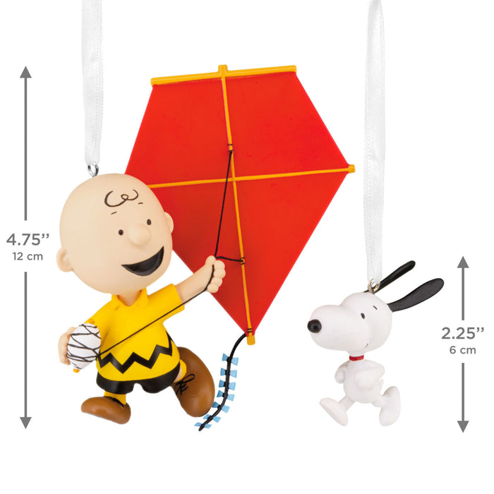 Peanuts® Charlie Brown and Snoopy Hallmark Ornaments, Set of 2