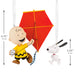 Peanuts® Charlie Brown and Snoopy Hallmark Ornaments, Set of 2