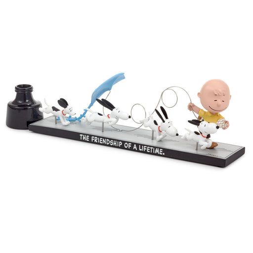 Peanuts® 75th Anniversary Friendship of a Lifetime Limited Edition Charlie Brown and Snoopy Figurine