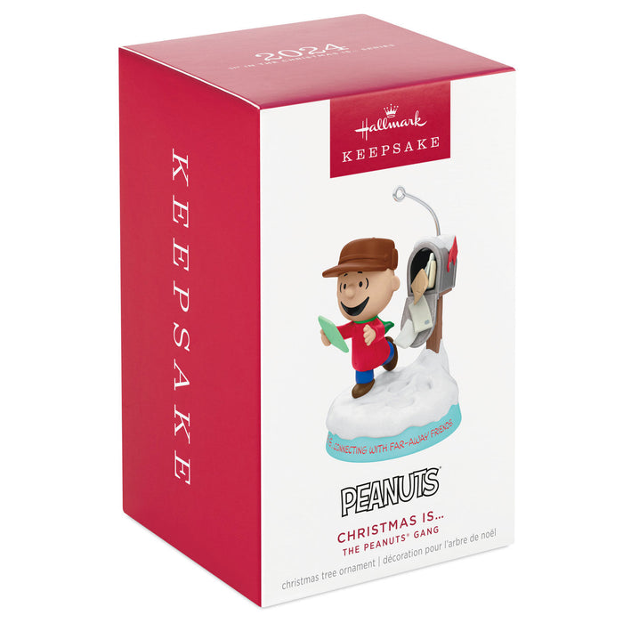 The Peanuts® Gang Christmas Is... 2024 Ornament - 1st in Series