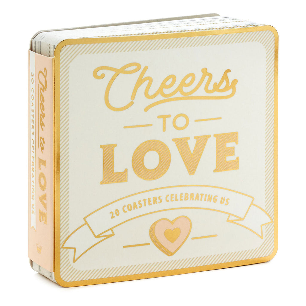 "I Love Heart Whiskey" Plastic Coaster – 80x80mm Clear Beer Mat For Mugs & Bottles - View #5