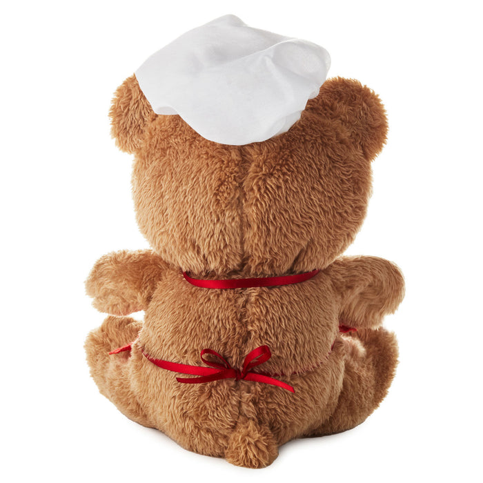 Chef Bear Plush
