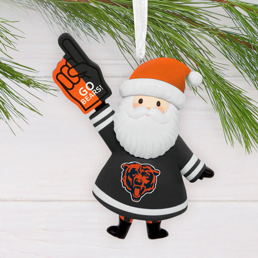NFL Chicago Bears Santa Fan Hallmark Ornament
