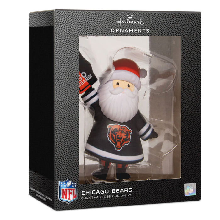 NFL Chicago Bears Santa Fan Hallmark Ornament