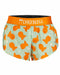 ChicknLegs Women's Goldfish 1.5" Split Shorts