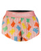 ChicknLegs Women's Gummy Bears 1.5" Split Shorts