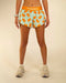 ChicknLegs Women's Goldfish 1.5" Split Shorts