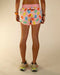ChicknLegs Women's Gummy Bears 1.5" Split Shorts