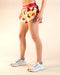 ChicknLegs Women's Feast Mode 1.5" Split Shorts