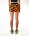 ChicknLegs Women's Pumpkins 1.5" Split Shorts