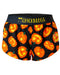 ChicknLegs Women's Pumpkins 1.5" Split Shorts