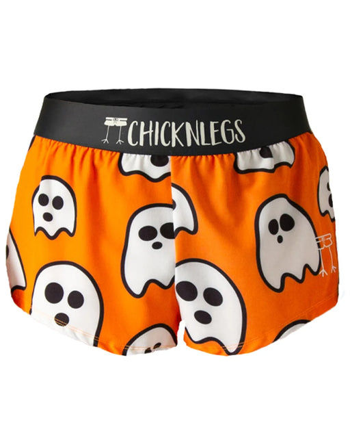 ChicknLegs Women's Ghosts 1.5" Split Shorts