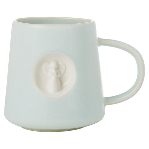 Christmas Angel Vignette Mug