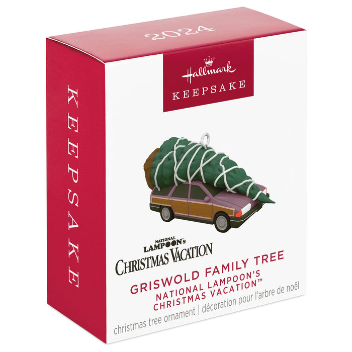 Mini National Lampoon's Christmas Vacation™ Griswold Family Tree 2024 Ornament