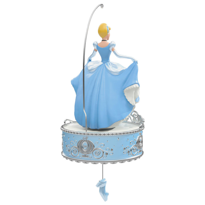 Disney Cinderella Twirling at the Ball 2024 Ornament