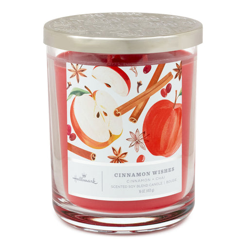 Cinnamon Wishes 3-Wick Jar Candle