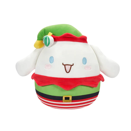 8" Sanrio Christmas Cinnamoroll Squishmallow