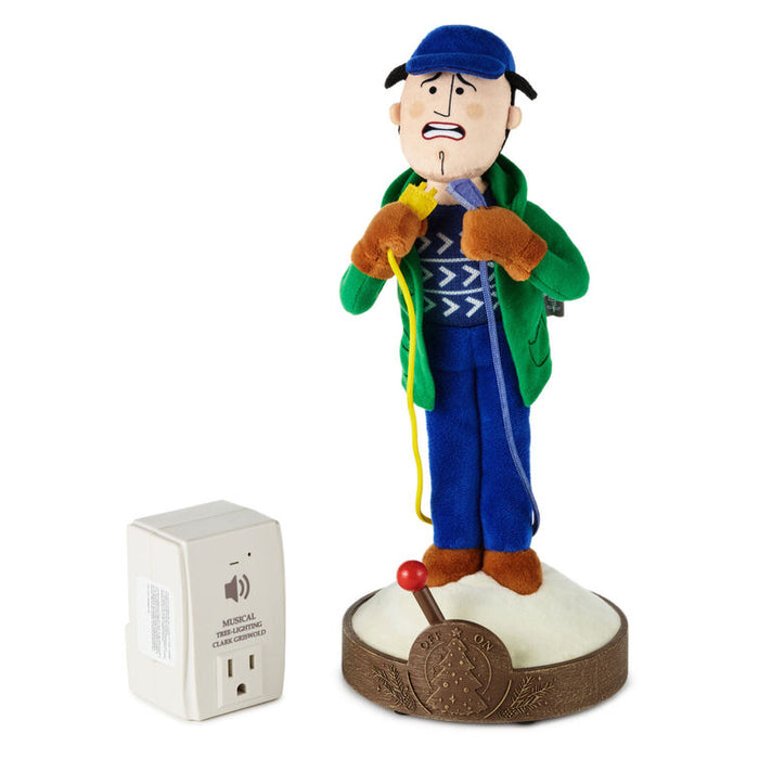 National Lampoon's Christmas Vacation™ Clark Griswold Tree Lighter With Sound