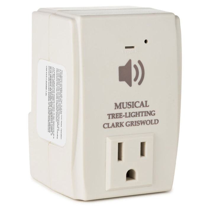 National Lampoon's Christmas Vacation™ Clark Griswold Tree Lighter With Sound plug