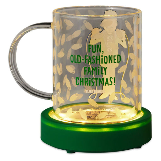 Mug with Christmas design and text on a white background