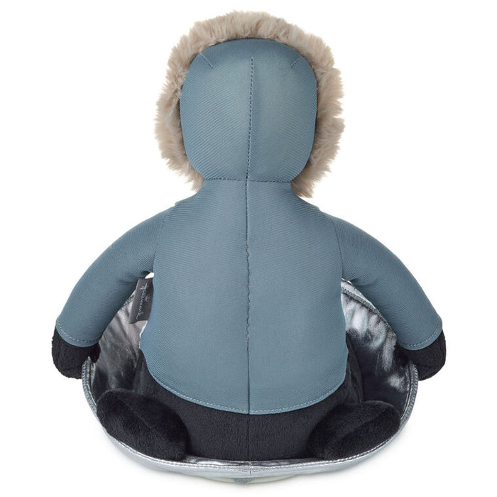 National Lampoon's Christmas Vacation™ Clark on Saucer Sled Plush With Sound and Motion