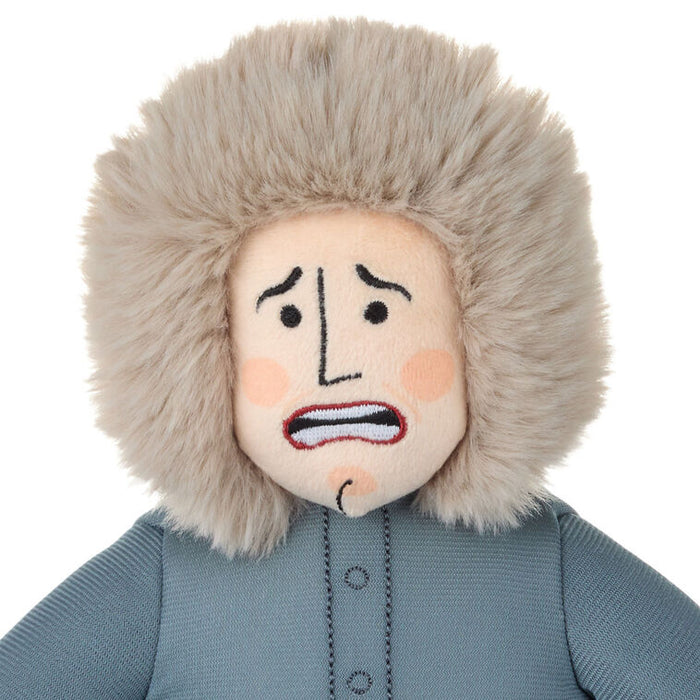 National Lampoon's Christmas Vacation™ Clark on Saucer Sled Plush With Sound and Motion