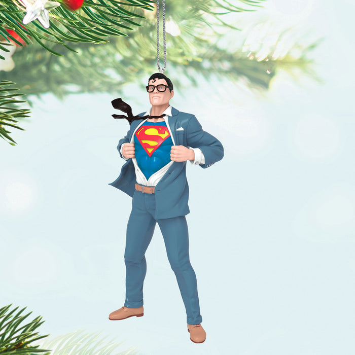 DC™ Superman™ Clark Kent™ 2024 Ornament