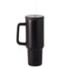 Class of 2025 Black Insulated Travel Cup With Handle, 40 oz.
